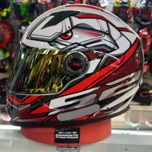 LS2 CASCO FF-358 XDRON RED