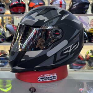 LS2 CASCO FF-358 TANK GRAY