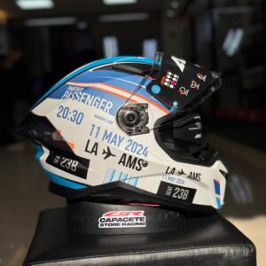 AXXIS CASCO PANTHER SV PASSENGER A7 BLUE