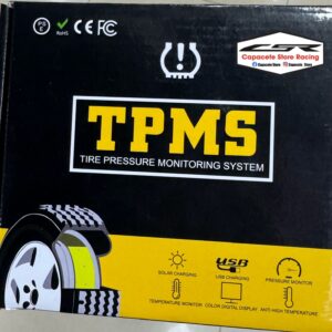 TPMS MEDIDOR PRESION PARA MOTO