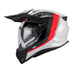 MT CASCO TRACK SV NOMAD A15 ROJO GLOSS