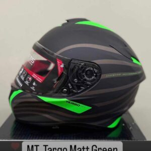 MT CASCO TARGO MATT BLACK GREEN M