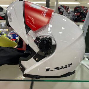 LS2 CASCO FF-325 STROBE WHITE XXL