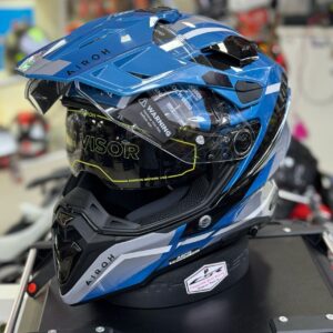 AIROH CASCO COMMANDER 2 MAVIK C BLUE 58