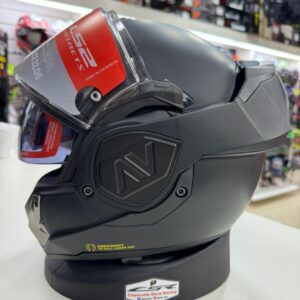 LS2 CASCO FF-906 KPA MATT BLACK