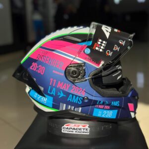 AXXIS CASCO PANTHER SV PASSENGER C8 PINK