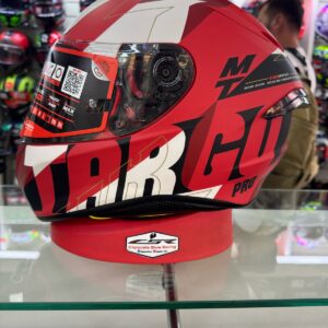 MT CASCO TARGO PRO BIGER  RED MATT