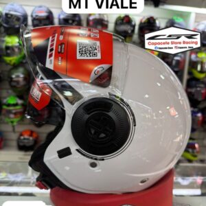 MT CASCO VIALE SV S SOLID AO  BLANCO