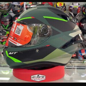 MT CASCO TARGO S KAY C6 VERDE