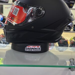 MT CASCO STINGER 2 SOLID A11 MATT BLACK