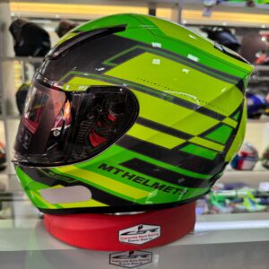 MT CASCO REVENGE SPEEDING GLOOS SUZA VERDE