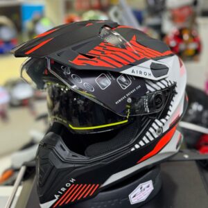 AIROH CASCO COMM BOOST ORANGE 58 MATT