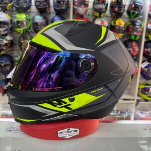 MT CASCO REVENGE 2 S HATAX C3 MATE VERDE