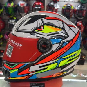 LS2 CASCO FF-358 XDRON WHITE