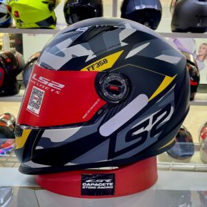 LS2 CASCO FF-358 TANK GRAY YELOW