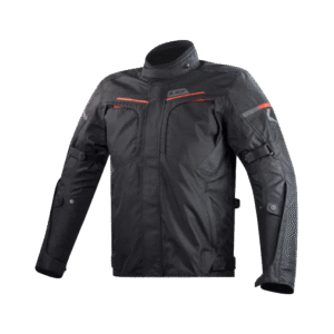 LS2 CHAQUETA ENDURANCE RED BLACK