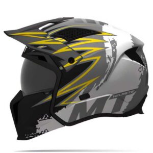 MT CASCO STREETFIGHTER TACKLE B2 MATT