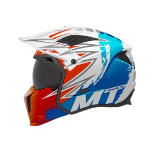 MT CASCO STREETFIGHTER TACKLE A7 BRILLO