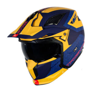 MT CASCO STREETFIGHTER SV S TOTEM C3 L BOCA JR
