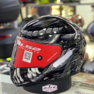 LS2 CASCO FF-353 RAPID MENLONG GRAY GLOSS