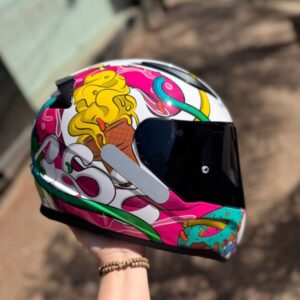 LS2 CASCO FF-353 RAPID  CRAZY POP GLOSS