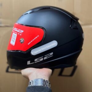 LS2 CASCO FF-353 RAPID 2 MATT BLACK