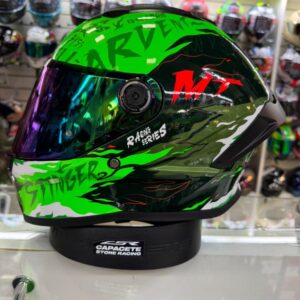 MT CASCO STINGER 2 ARDENT C6 VERDE