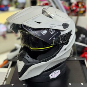 AIROH CASCO COMMANDER CONCRETE GRAY 58 CM