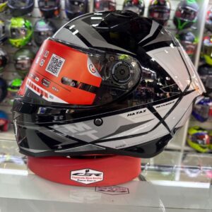 MT CASCO REVENGE 2S HATAX B2 BRILLO