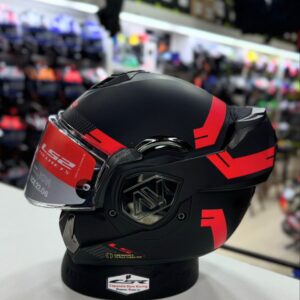 LS2 CASCO FF-906 ADVANT KPA BEND RED M