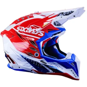AIROH CASCO MX WRAAP SIDAYX FRANCE 58 G