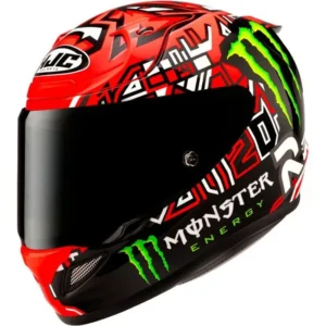 HJC CASCO RPHA 12 QUARTARARO RED