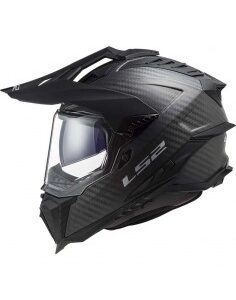 LS2 CASCO MX-701 CARB BLACK MATT