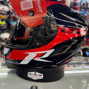 LS2 CASCO FF-327 C CHALLENGER  C GRID CARBONO