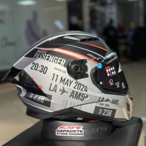 AXXIS CASCO PANTHER SV PASSENGER A1 GRAY