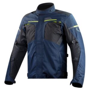 LS2 CHAQUETA ENDURANCE AZUL VERDE 4 ESTACIONES
