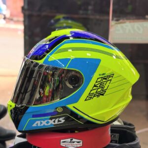 AXXIS CASCO COUGAR C3 YELOW FLUOR GLOSS