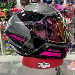 AXXIS CASCO SONAR D8 PINK GLOSS