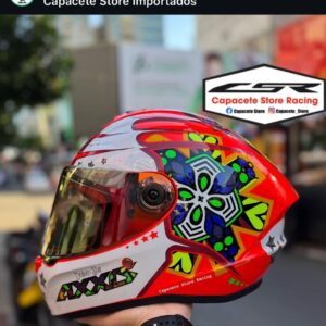 AXXIS CASCO STAR C5 RED FLUOR GLOSS