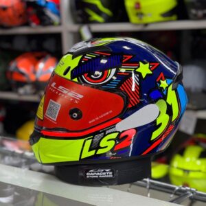 LS2 CASCO FF-352 ROOKIE KHAN GLOSS