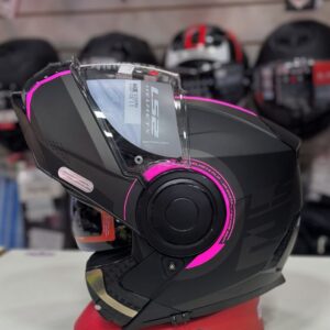 LS2 CASCO FF-902 SCOPE ARCH PINK