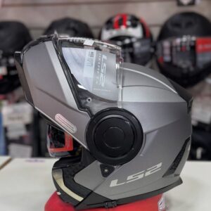 LS2 CASCO FF-902 TITANIUM MATT