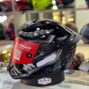 LS2 CASCO FF-352 ROOKIE MENGLONG BLACK GRAY