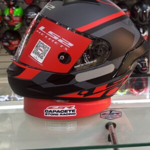 LS2 CASCO FF-352 ROOKIE MEIN RED
