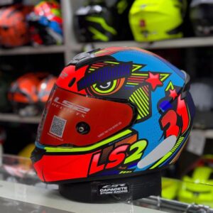 LS2 CASCO FF-352 ROOKIE KHAN MATT