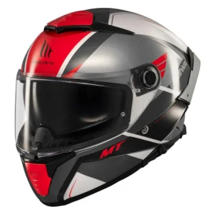 MT CASCO THUNDER 4 FREEWAY A5 RED GRAY