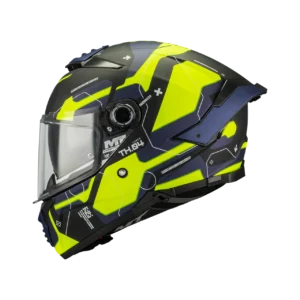MT CASCO THUNDER 4 SV LUMEX B27 VERDE MATT
