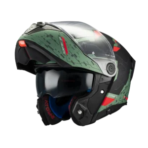 MT CASCO ATOM 2 SV C6 VERDE MATT