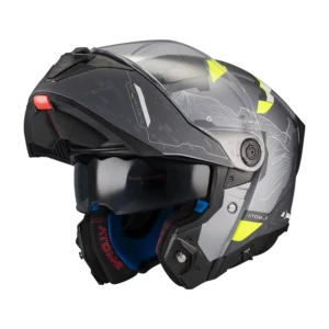 MT CASCO SV ATOM 2 E2 HIGHLAND VERDE GRIS MATT