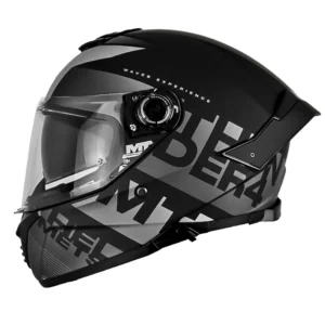 MT CASCO THUNDER 4 SV WAVES B2 GRIS MATT